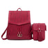 Cool Backpacks Set Vintage Leather Classic College Bags XA488 - Touchy Style