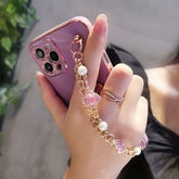 Crystal Gem Cute Phone Cases For iPhone 14 13 Pro Max 12 Mini 11 7 8Plus Xr X Xs - Touchy Style