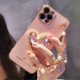 Crystal Gem Cute Phone Cases For iPhone 14 13 Pro Max 12 Mini 11 7 8Plus Xr X Xs - Touchy Style