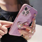 Crystal Gem Cute Phone Cases For iPhone 14 13 Pro Max 12 Mini 11 7 8Plus Xr X Xs - Touchy Style .