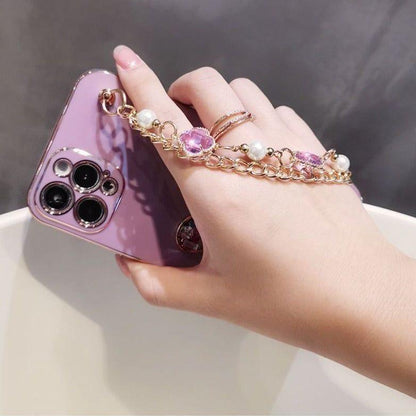 Crystal Gem Cute Phone Cases For iPhone 14 13 Pro Max 12 Mini 11 7 8Plus Xr X Xs - Touchy Style