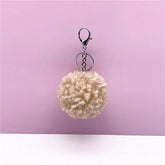 Curly cute Doll Unique Keychains - Plush Pom-Pom - k4212 - Touchy Style