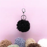 Curly cute Doll Unique Keychains - Plush Pom-Pom - k4212 - Touchy Style