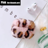 Cute 3D Rabbit Hair Earphone Case for Airpods 1 2 Pro Warm Fluffy Wireless Bluetooth AirPods Case - Touchy Style