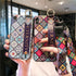 Cute Phone Cases For Galaxy S21 Ultra S20 FE a50 70 51 71 20 30s 52 72 32 Note 20 plus Chinese Flower Pattern - Touchy Style