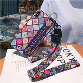 Cute Phone Cases For Galaxy S21 Ultra S20 FE a50 70 51 71 20 30s 52 72 32 Note 20 plus Chinese Flower Pattern - Touchy Style