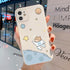 Cute Phone Cases For iPhone 13 11 1Pro Max Mini XR X XS 12 Pro Max 11 SE 2020 6 6S 7 8 Plus Space Astronaut Cat (N) - Touchy Style