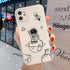 Cute Phone Cases For iPhone 13 11 1Pro Max Mini XR X XS 12 Pro Max 11 SE 2020 6 6S 7 8 Plus Space Astronaut Note (H) - Touchy Style