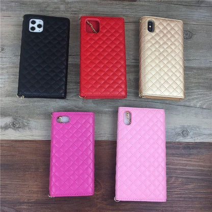 Cute Phone Cases For iPhone 13 12 Mini 11 Pro XS MAX X XR 6S 7 8 Plus SE Leather Wallet - Touchy Style