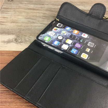 Cute Phone Cases For iPhone 13 12 Mini 11 Pro XS MAX X XR 6S 7 8 Plus SE Leather Wallet - Touchy Style