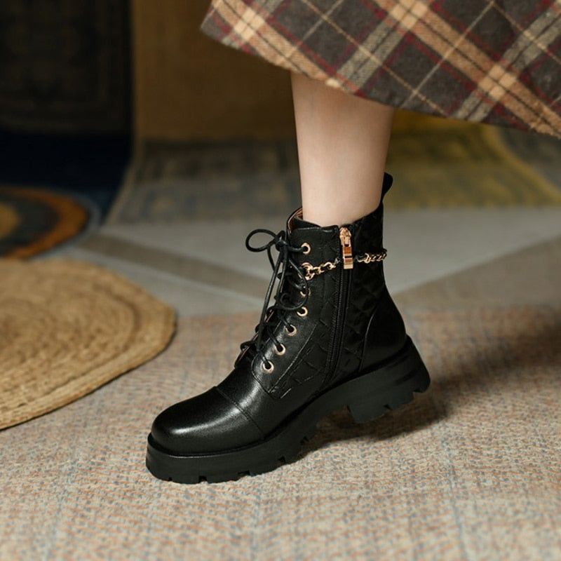 白鳥のクリスタルリング juemi lattice long boots | yasnabeauty.com