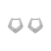 Drop Glaze Geometric Dangle Earrings Charm Jewelry XYS0115 - Touchy Style