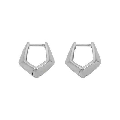 Drop Glaze Geometric Dangle Earrings Charm Jewelry XYS0115 - Touchy Style