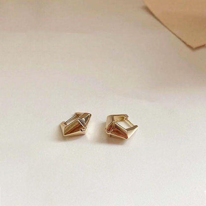 Drop Glaze Geometric Dangle Earrings Charm Jewelry XYS0115 - Touchy Style