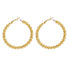 Earring Charm Jewelry 2021 Trendy Vintage Big Round Hoop Clip on Earrings Punk Charm - Touchy Style