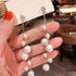 Earrings Charm Jewelry Big Small Pearl Long Earrings ET101 - Touchy Style