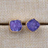 Earrings Charm Jewelry Fashion Square Quartz 