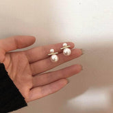 Earrings Charm Jewelry Simple Pearl Korean Fashion - Touchy Style