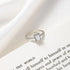 Exquisite Simple Square Zircon Open Finger Rings Charm Jewelry RCJNN46 - Touchy Style