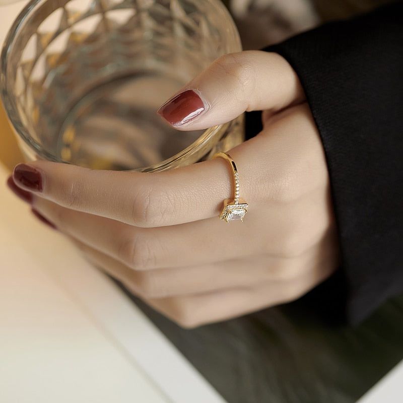Gold rings jewelry | Gold finger rings | Gold rings aesthetic | Fashion  jewelry | #Gold #Ring #Women | Gold finger rings, Gold ring designs, Gold  rings jewelry