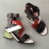 Fashion Cross StrapGladiator Sandals RX349 - Women&