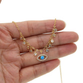 Fashion Fire Opal Necklaces Charm Jewelry - Touchy Style .