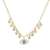 Fashion Fire Opal Necklaces Charm Jewelry - Touchy Style .