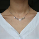 Fashion Fire Opal Necklaces Charm Jewelry - Touchy Style