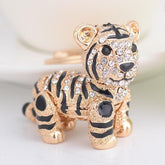 Fashion Lovely Tiger Unique Key Chain - K113 - Touchy Style