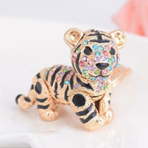 Fashion Lovely Tiger Unique Key Chain - K113 - Touchy Style