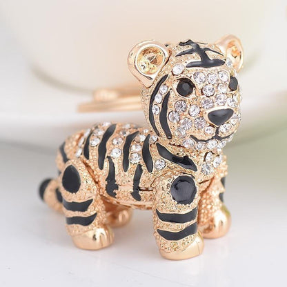 Fashion Lovely Tiger Unique Key Chain - K113 - Touchy Style