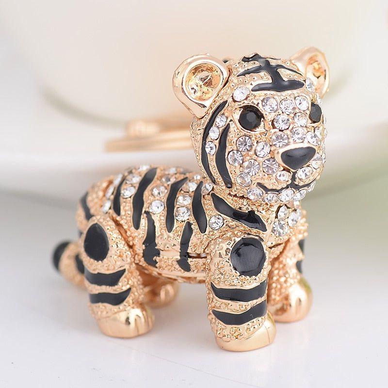 Fashion Lovely Tiger Unique Key Chain - K113 - Touchy Style