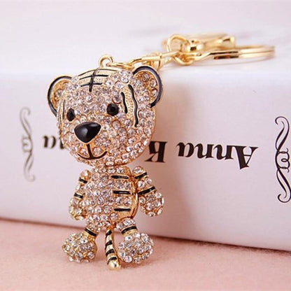 Fashion Lovely Tiger Unique Key Chain - K113 - Touchy Style