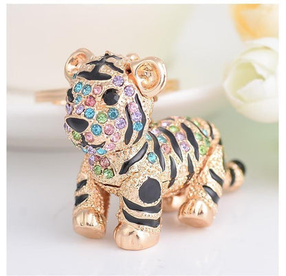 Fashion Lovely Tiger Unique Key Chain - K113 - Touchy Style