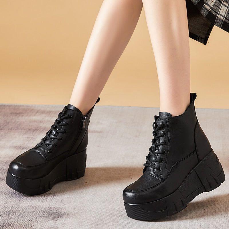 Platform boots deals 7s style