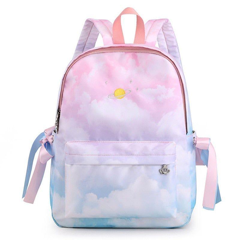 Fashion School Bags 2021 School Backpacks Women School Bag For Teenage Girls Children Bags Backpack Travel Bag Mochila Escolar - Touchy Style