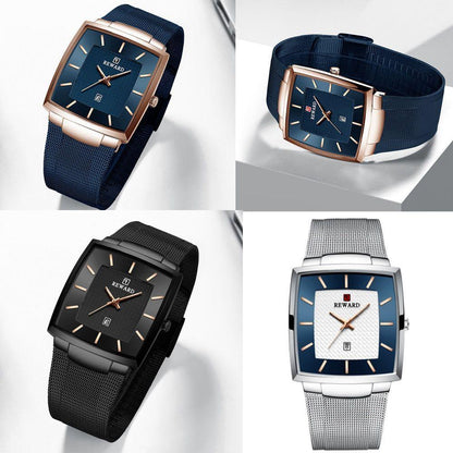 Fashion Simple Watches For Men MSCWML10 Luxury Waterproof Stainless Steel Quartz - Touchy Style