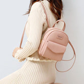 Fashion Women Cool Backpack Mini Multi-Function Small Backpack GCBKSS22 - Touchy Style .