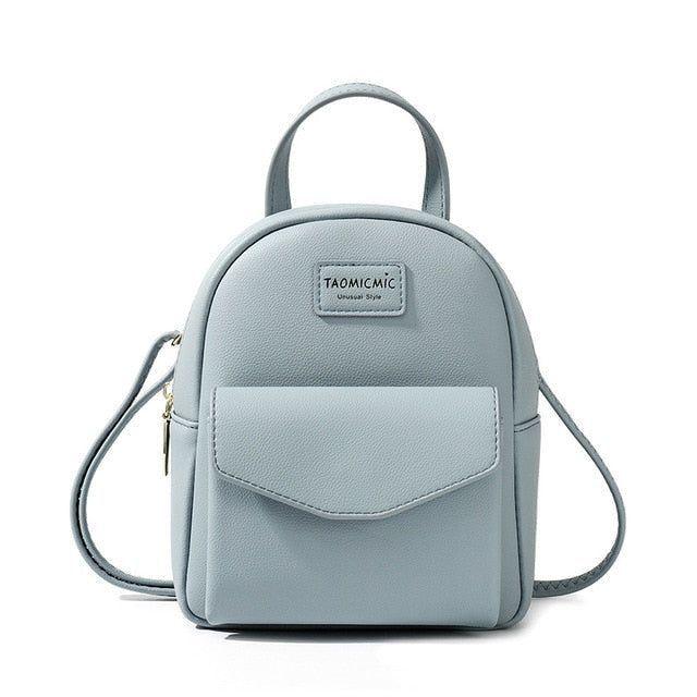 Fashion Women Cool Backpack Mini Multi-Function Small Backpack GCBKSS22 - Touchy Style