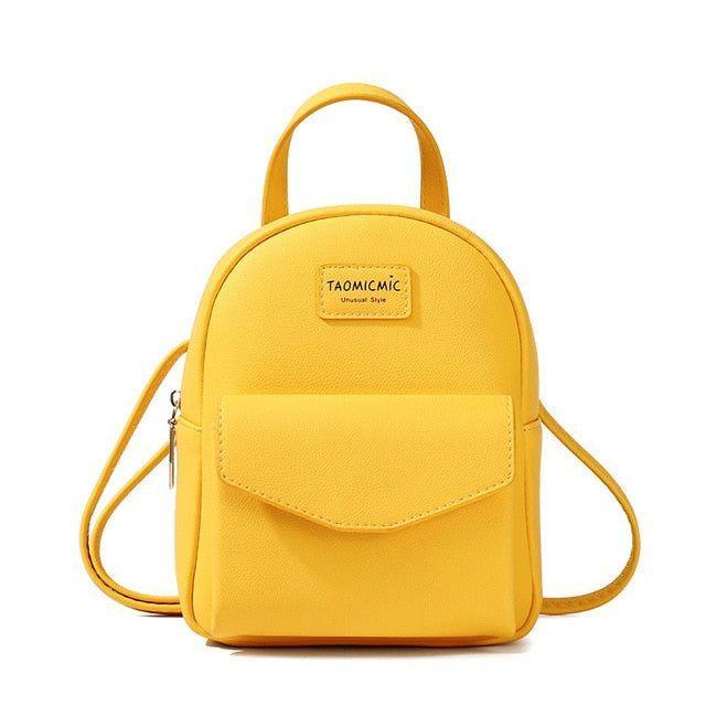 Fashion Women Cool Backpack Mini Multi-Function Small Backpack GCBKSS22 - Touchy Style