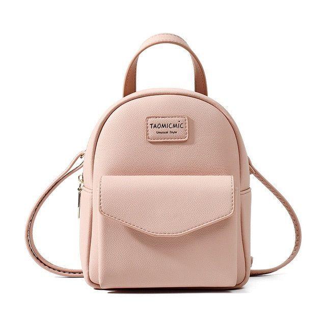 Fashion Women Cool Backpack Mini Multi-Function Small Backpack GCBKSS22 - Touchy Style