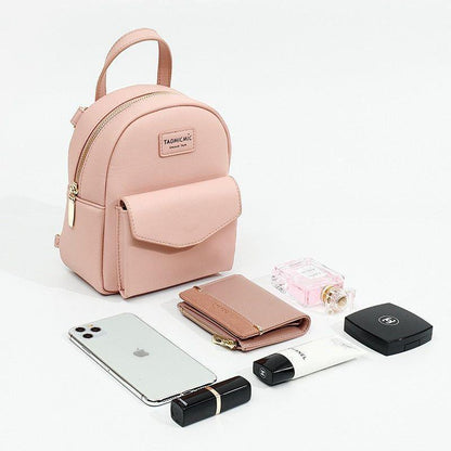 Fashion Women Cool Backpack Mini Multi-Function Small Backpack GCBKSS22 - Touchy Style