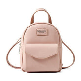 Fashion Women Cool Backpack Mini Multi-Function Small Backpack GCBKSS22 - Touchy Style