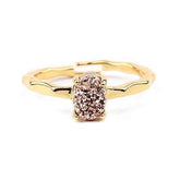 Finger Rings Charm Jewelry 32 Styles Natural Druzy Stone 