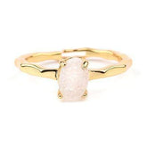 Finger Rings Charm Jewelry 32 Styles Natural Druzy Stone 