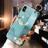 Floral Brown Cute Phone Cases For iPhone 13 Pro 11 12 7 8+ SE 2 6 Plus X XS XR - Touchy Style