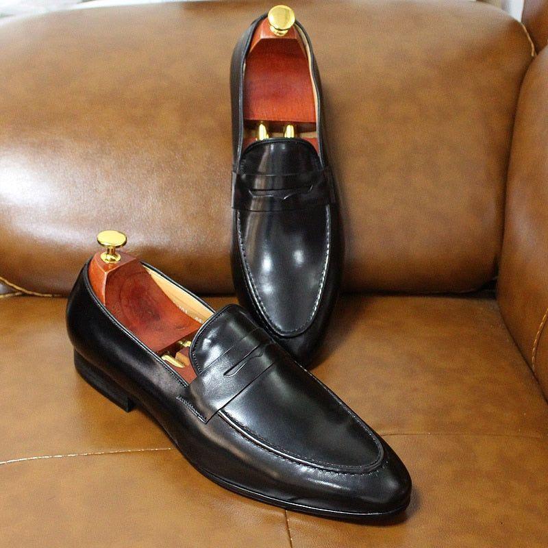 Formal Business Loafers Men&