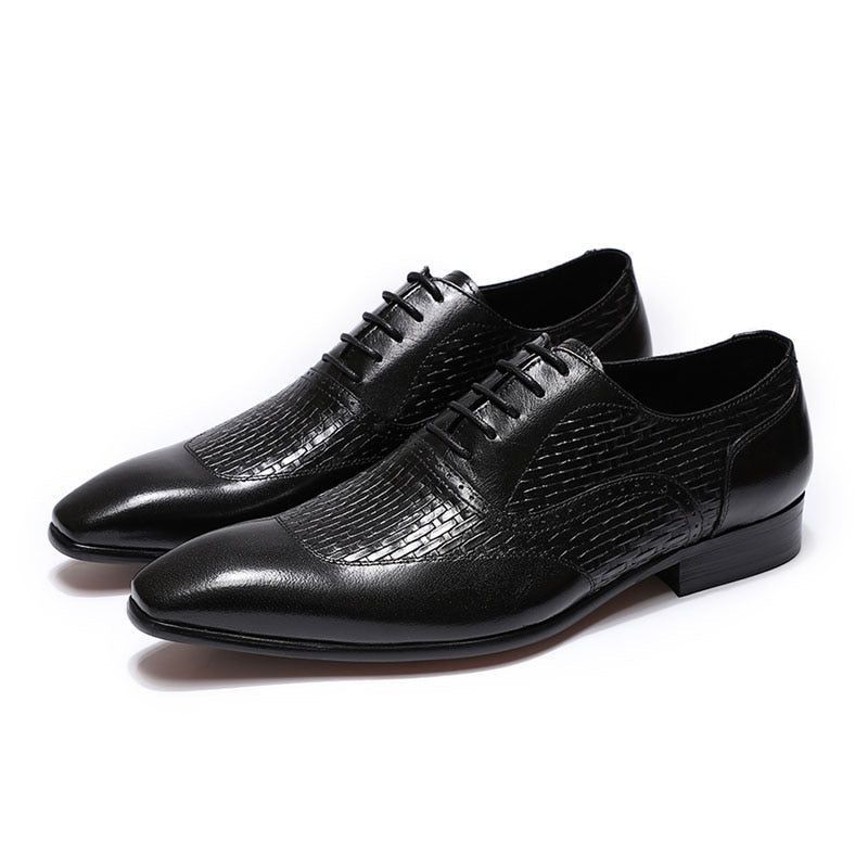 Formal Business Men's Casual Shoes MCSSOC19 Luxury Oxford Dress Shoes ...