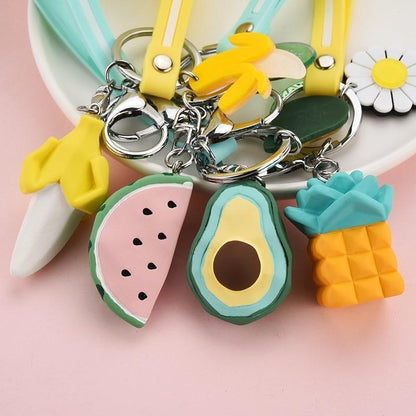 Fruit Unique Keychains - Bag Pendant - K2313 - Touchy Style