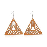 Geometric Big Dangle Earrings Charm Jewelry DS0425 - Touchy Style